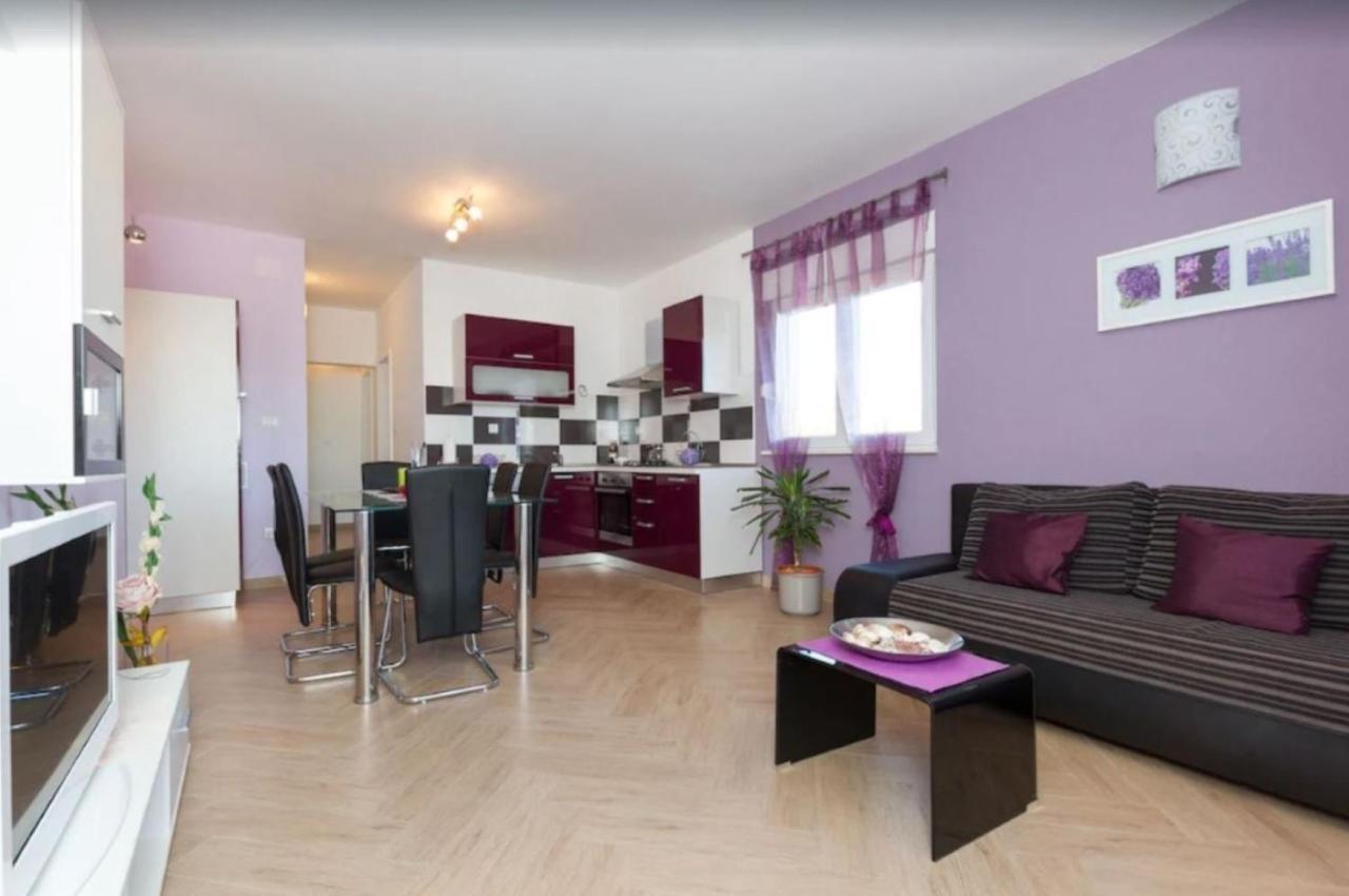 Apartments Villa Golden View Traù Esterno foto