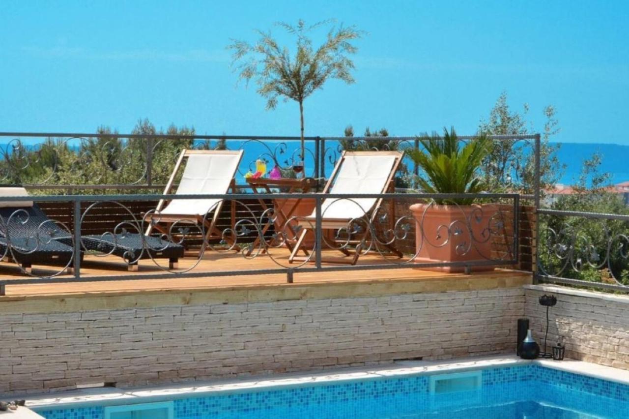 Apartments Villa Golden View Traù Esterno foto