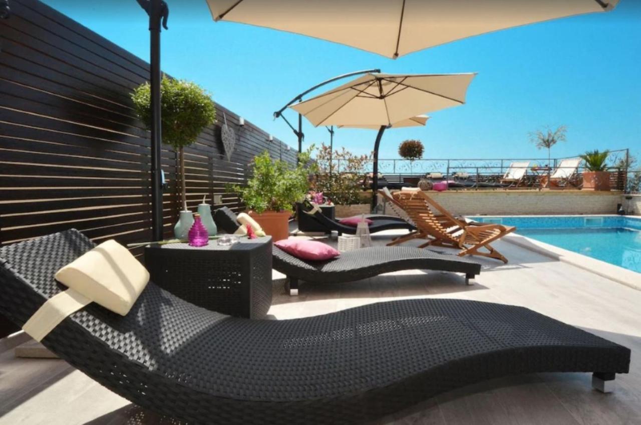 Apartments Villa Golden View Traù Esterno foto